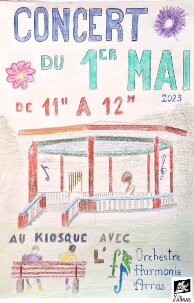 Concert au kiosque