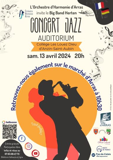 Concert Jazz avec le Big Band d'Herten